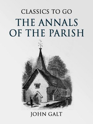 cover image of The Annals of the Parish